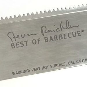 Steven Raichlen Best of Barbecue Nerezový kryt na bambusové špízy