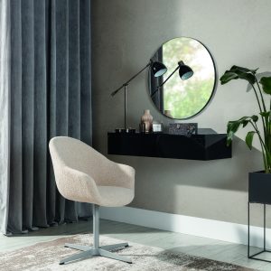 Gib Meble Gib Meble Toaletka se zrcadlem NAVENE  barevné provedení