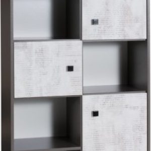 Jurek Meble  Regál TOMMY 7 Jurek 80/157/37