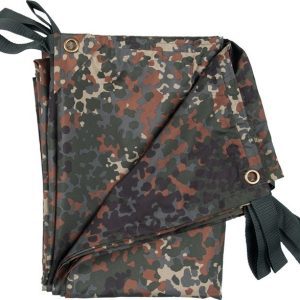 Plachta krycí víceúčelová flecktarn