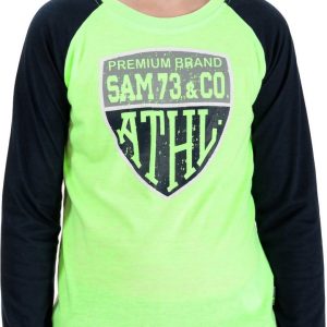 SAM 73 Chlapecké triko BLAKE Žlutá 116