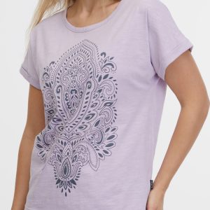 SAM 73 Dámské triko NAZARENA Fialová 2XL