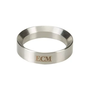 ECM filling funnel 58 mm stříbrný