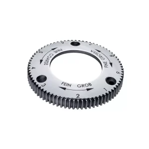 ECM nerezový prstenec regulace mletí