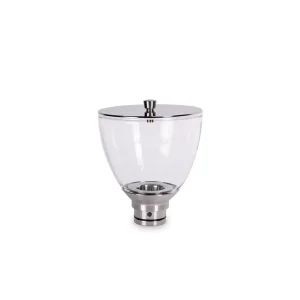 ECM skleněná násypka na mlýnek