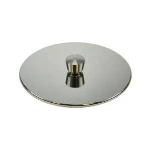 ECM V-Titan víko výdejníku mlýnku nerez