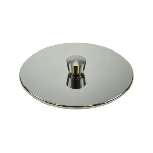 ECM víko výdejníku mlýnku V-Titan nerez