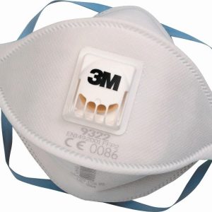 3M 9322+ Aura respirátor FFP2