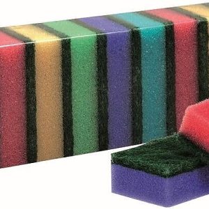 Houbička na nádobí Azur, 10 ks