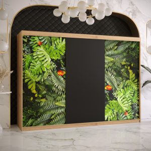 Abika  skříň PAPROČ  250/200/62 barevné provedení