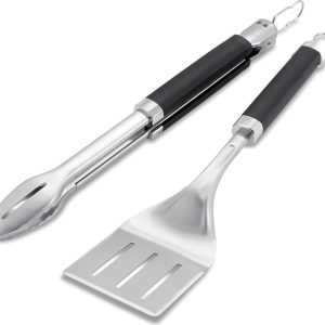 Set grilovacích kleští a obracečky Weber Precision