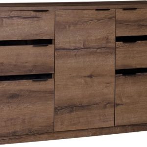 Gib Meble  Komoda DENVER K3D4SZ Gib 135/90/40