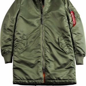 Alpha Industries Bunda MA-1 Coat šalvějová L