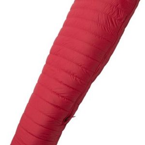 Carinthia Pytel spací D600 červený L – levý