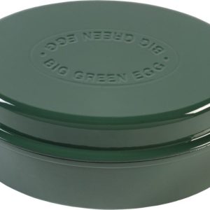 Smaltovaný litinový oválný hrnec Big Green Egg 5,2 l