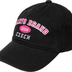 SAM 73 Kšiltovka NADIJE Černá UNI