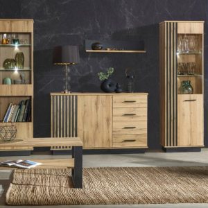 Dolmar Obývací stěna LAMELO 2