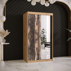 Abika  skříň STODOLA 2  100/200/62 barevné provedení