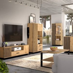 Dolmar Obývací stěna LAMELO 1