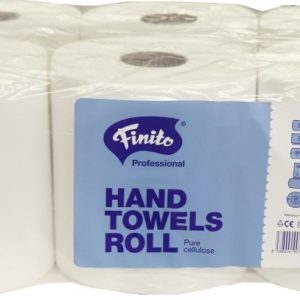 Papírové ručníky Maxi Finito, 6 rolí, 110 m, celulóza