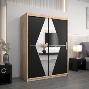 Abika  skříň BOLIWIA  180/200/62 barevné provedení