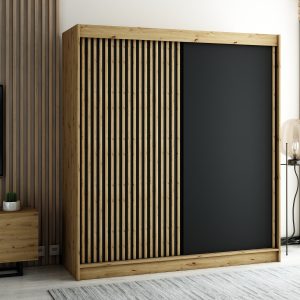 Abika  skříň LAMELO  200/200/62