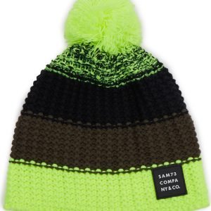 SAM 73 Chlapecká čepice ODIE Žlutá UNI