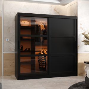 Abika  skříň Dome 3  180/200/62 barevné provedení