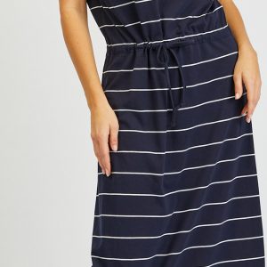 SAM 73 Dámské šaty COLUMBA Modrá S