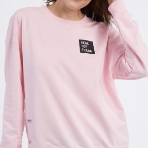 SAM 73 Dámská mikina SOFIA- REAL TOP Hnědá 2XL