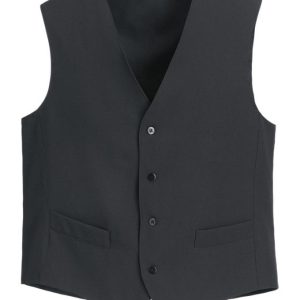 Pánská číšnická vesta EGOchef Carlo – černá L