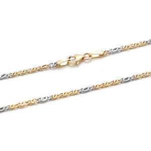 Zlatá řetízek ELDRIDE