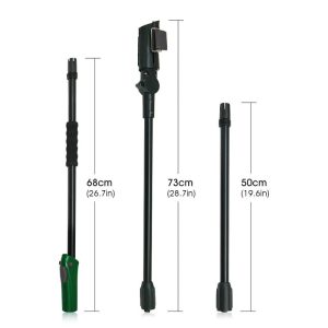 Sada prodlužovacích rukojetí Elite Electronics® 180 cm pro akumulátorové nůžky na větve a větve