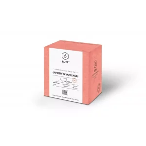 Eliya černý čaj jahody s vanilkou 20 x 2 g