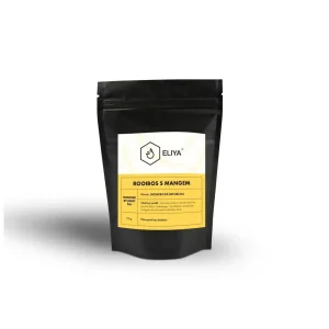 Eliya Rooibos s mangem – bylinný čaj sypaný 70 g