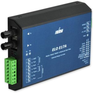 ELO 1 -MM – 1 kanálový převodník na optické vlákno