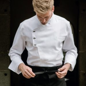 Kuchařský rondon Giblor’s Emanuel bílý  L