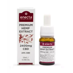 Enecta CBD olej 24% 2400 mg 10 ml