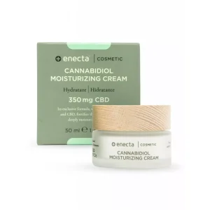 Enecta Hydratační krém CBD 350 mg 50 ml