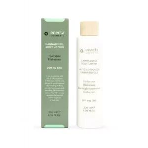 Enecta Tělové mléko CBD 200 mg 200 ml