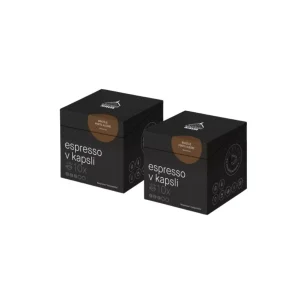 Espresso v kapsli Brazílie – Ponto Alegre 20 ks