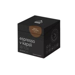 Espresso v kapsli Brazílie – Ponto Alegre 10 ks