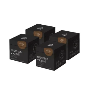 Espresso v kapsli Brazílie Ponto Alegre 40 ks