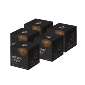 Espresso v kapsli Brazílie Ponto Alegre 50 ks