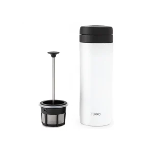 Espro Travel French Press bílý 300 ml