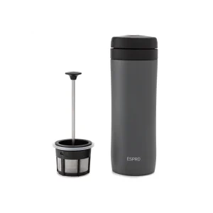 Espro Travel French Press šedý 300 ml