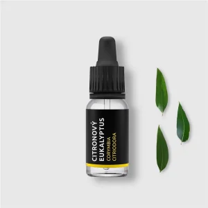 Citronový eukalyptus – 100% přírodní esenciální olej 10 ml