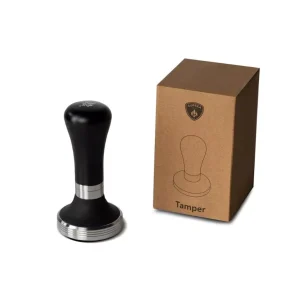 Eureka tamper s ergonomickou rukojetí 58,35mm plochý