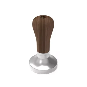 Eureka tamper s nastavitelnou rukojetí 58,35mm plochý walnut
