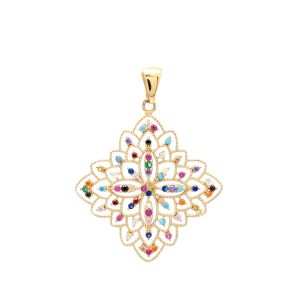 Zlatý přívěsek EVANIA